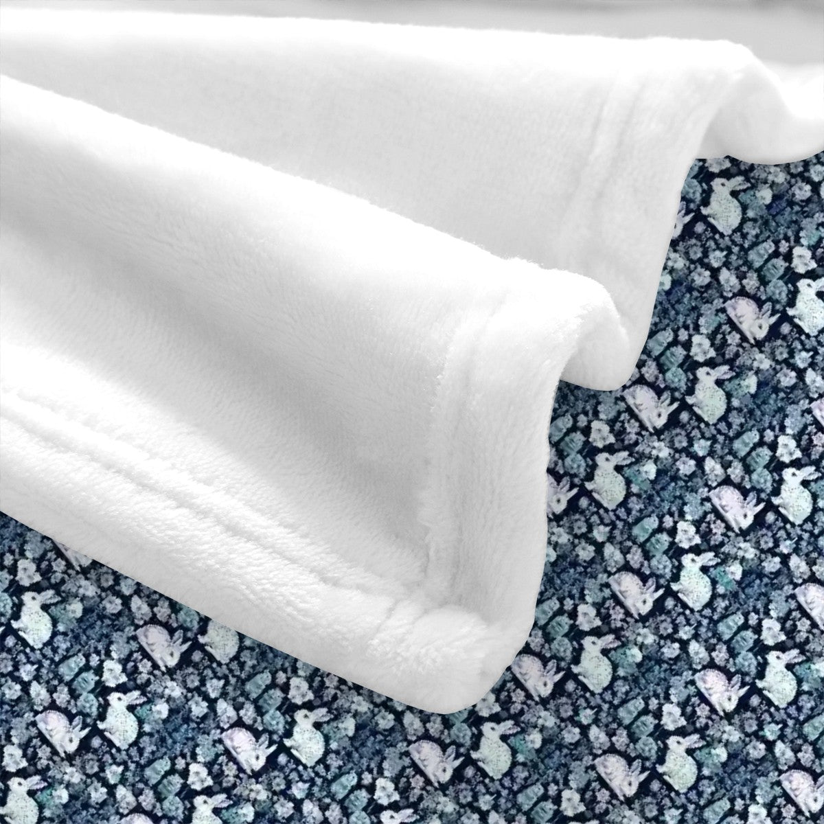 "Moonlit Meadow" Rabbit Blankets - Rabbit Haven