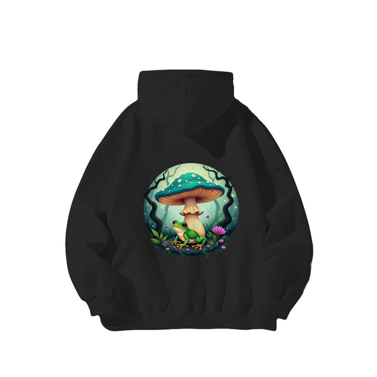 "Cap Guardian" Adult Hoodie Double-Sided Design - Rabbit Haven