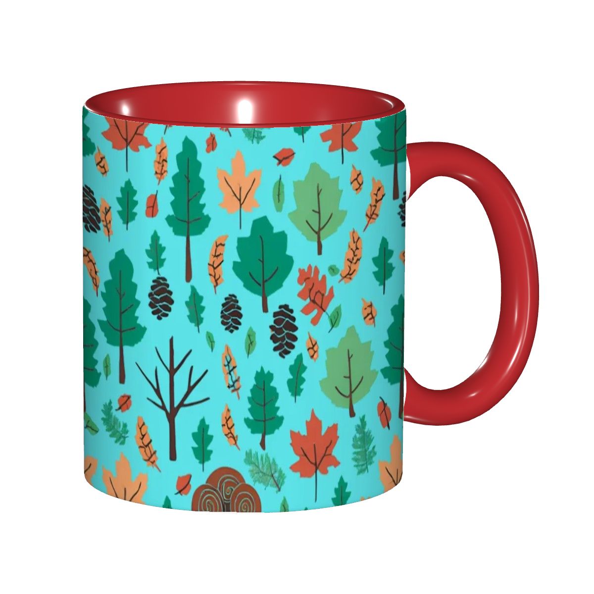 "Autumn Tapestry" 11oz Mug - Rabbit Haven