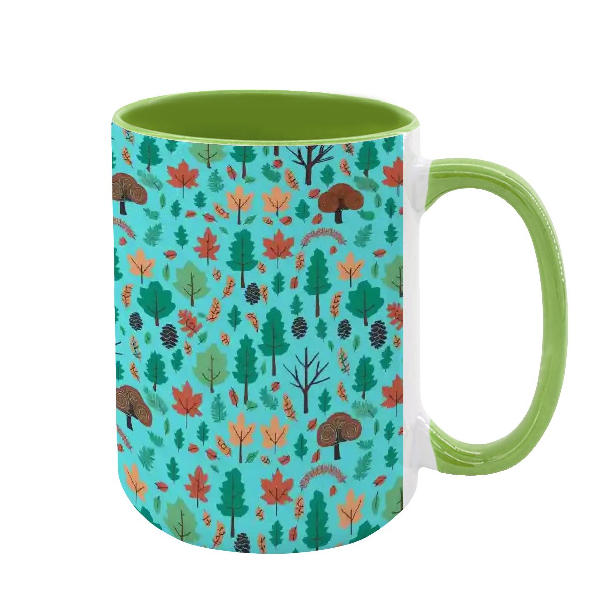 "Autumn Tapestry" 15oz Mug - Rabbit Haven
