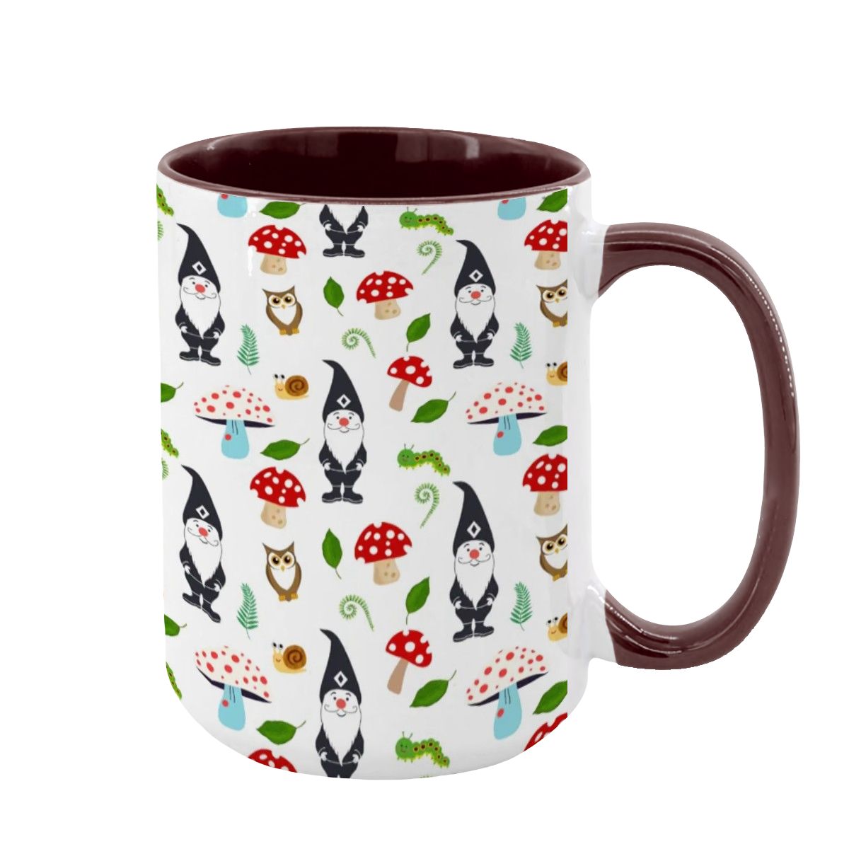 "Woodland Magic" 15oz Gnome Mug - Rabbit Haven