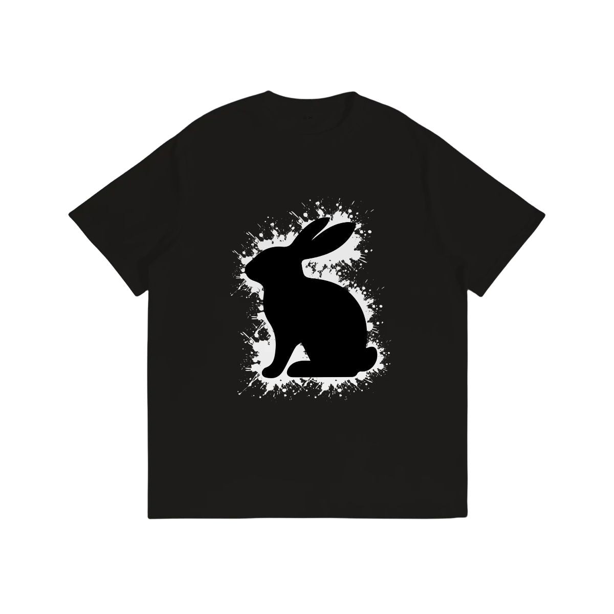"Inkburst Rabbit" T-Shirt - Rabbit Haven