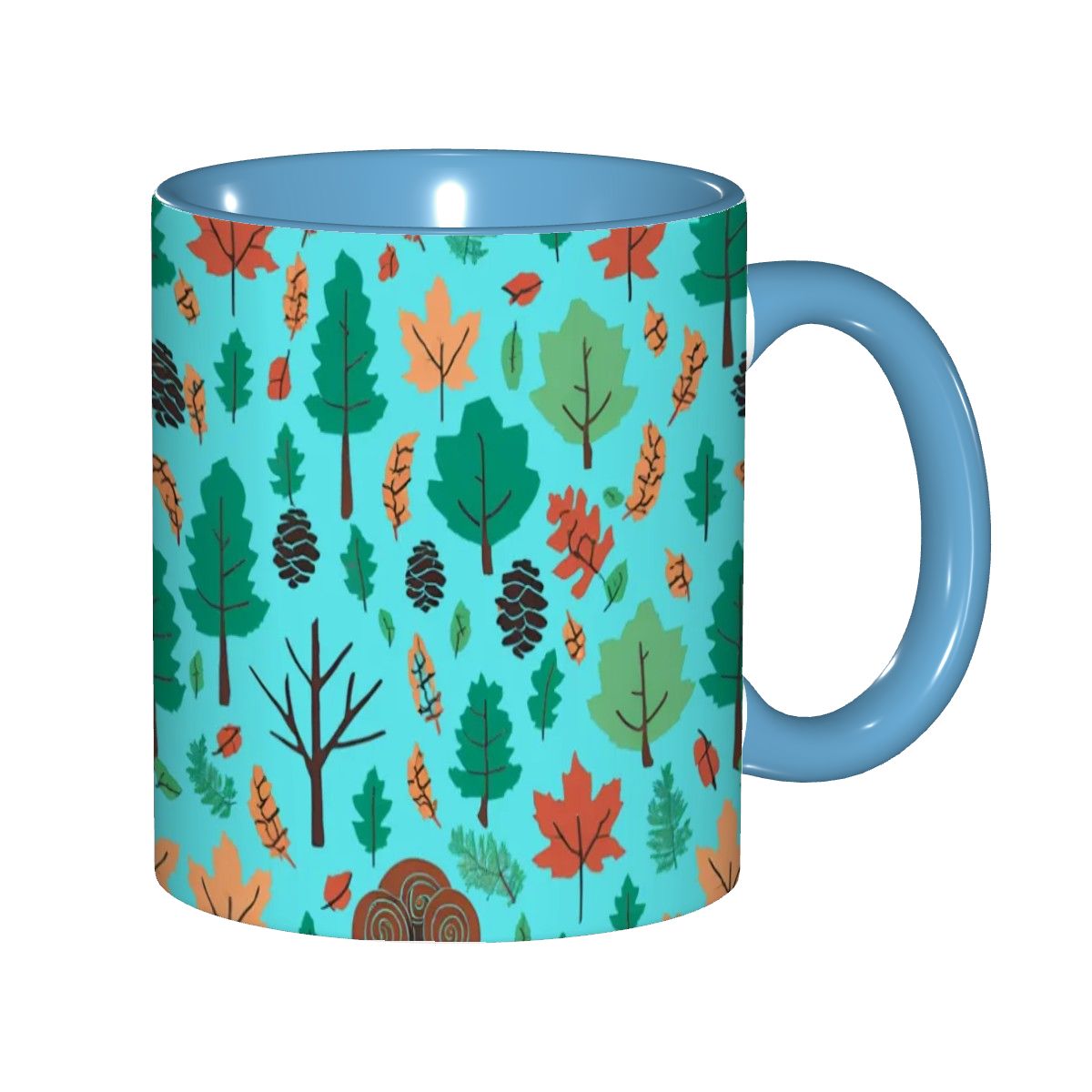 "Autumn Tapestry" 11oz Mug - Rabbit Haven