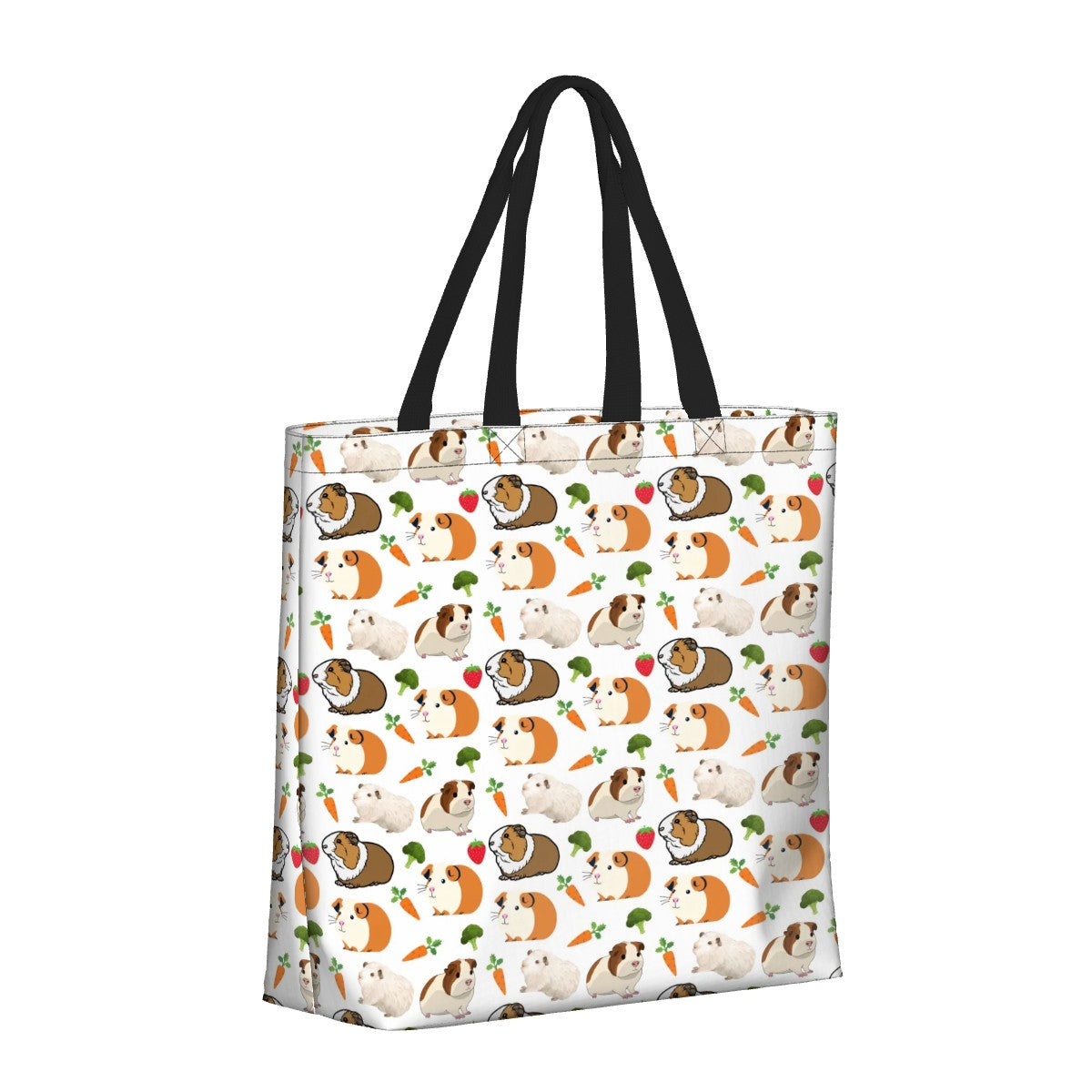 "Cavy Crew" Shoulder Bag – Cute Guinea Pig Pattern Shoulder Bag for Animal Lovers