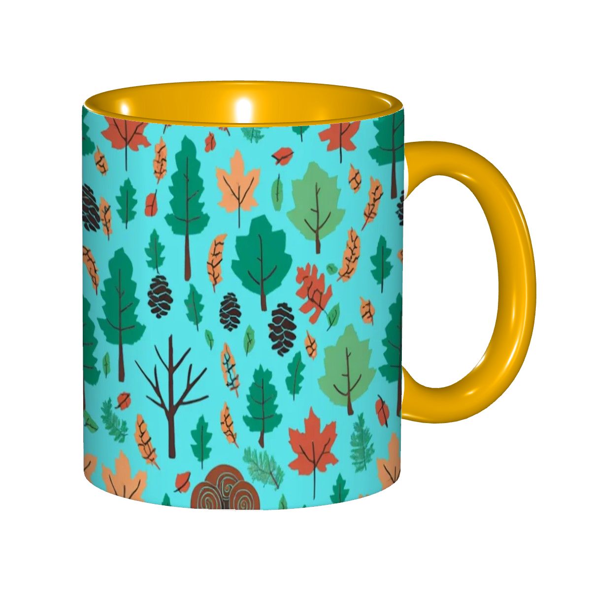 "Autumn Tapestry" 11oz Mug - Rabbit Haven