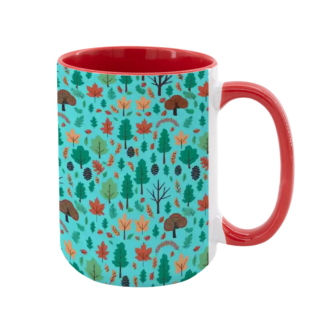 "Autumn Tapestry" 15oz Mug - Rabbit Haven
