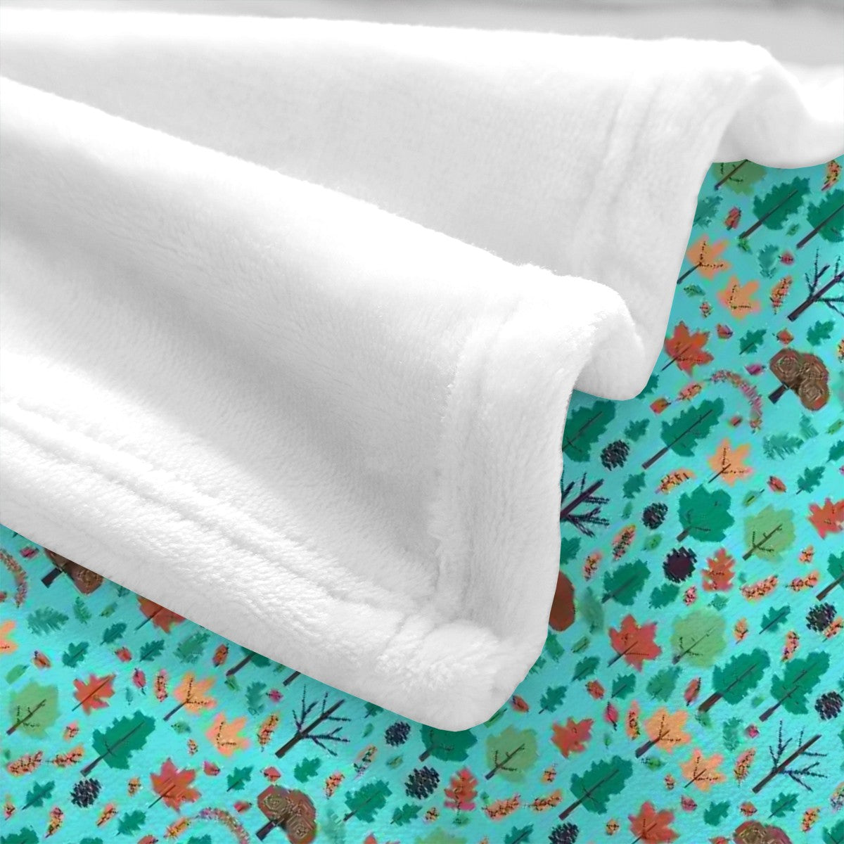 "Autumn Tapestry" Blankets - Rabbit Haven