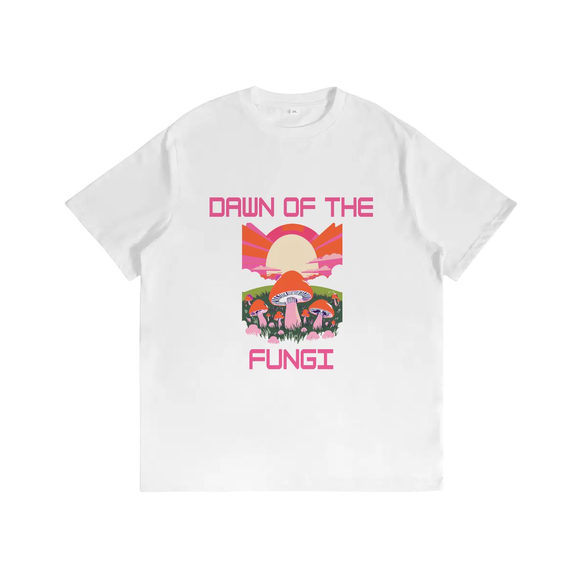 "Dawn of the Fungi" Mushroom T-Shirt - Rabbit Haven