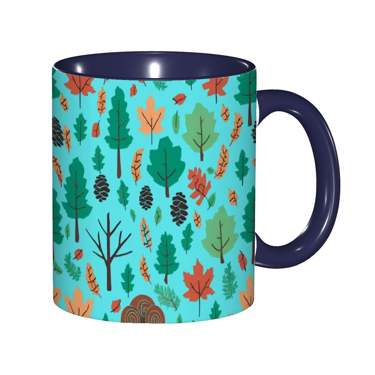 "Autumn Tapestry" 11oz Mug - Rabbit Haven