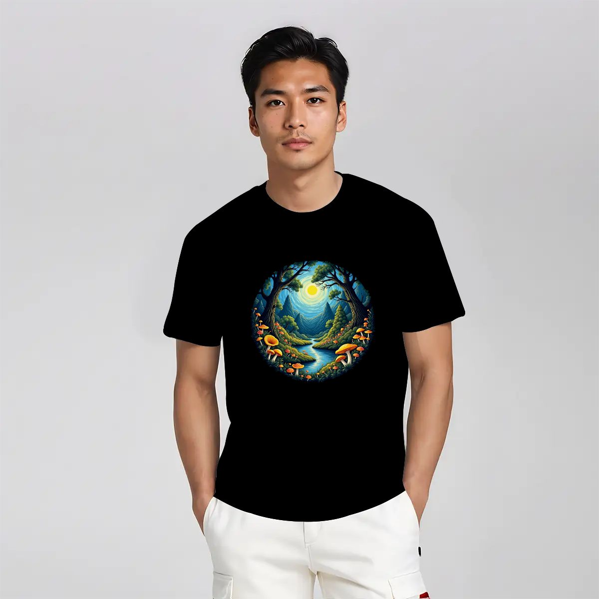 "Enchanted Forest" T-Shirt - Rabbit Haven