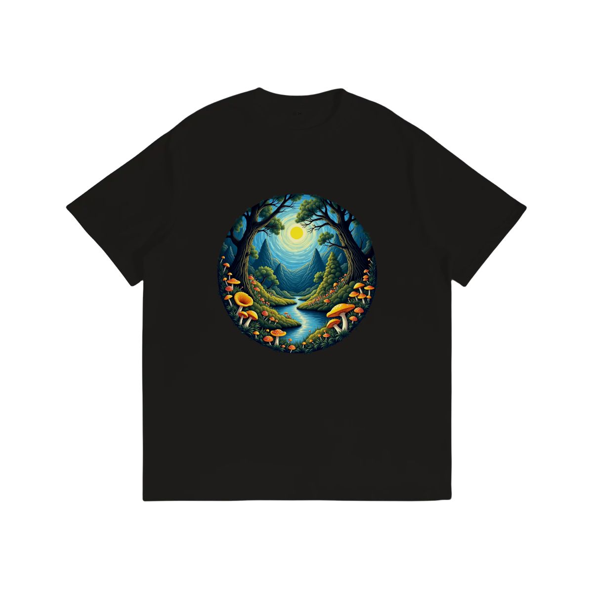 "Enchanted Forest" T-Shirt - Rabbit Haven