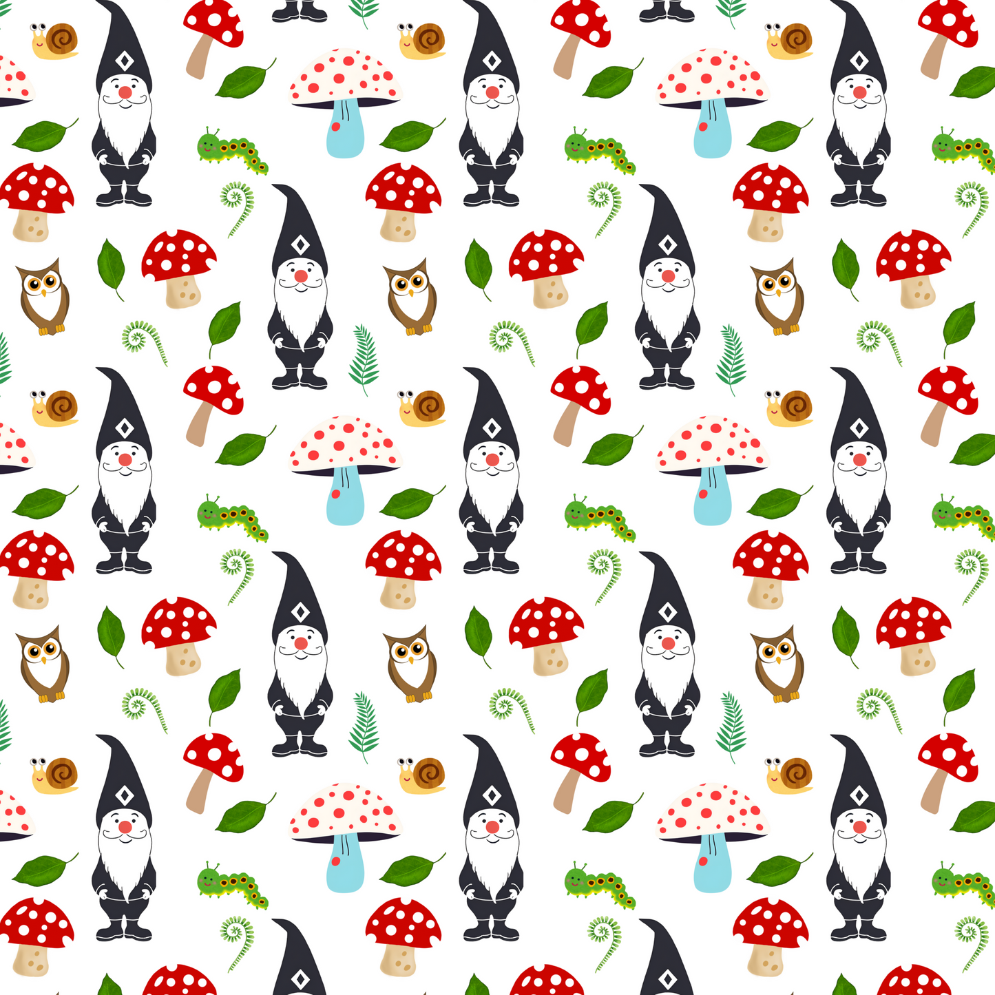 "Woodland Magic" Gnome Blankets - Rabbit Haven