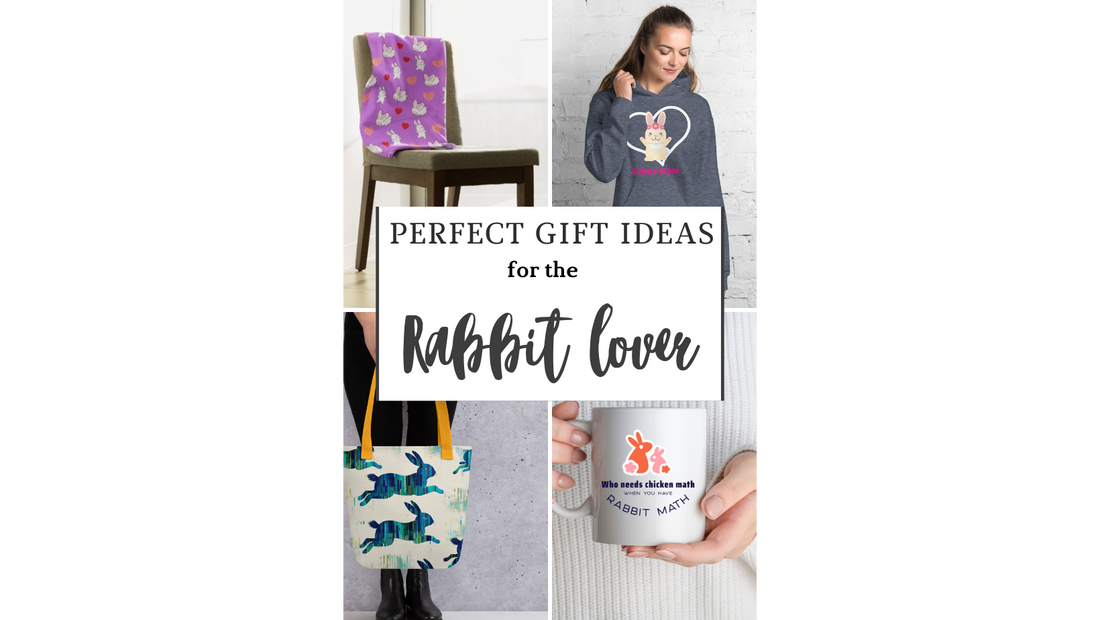 Gift Ideas for the Rabbit Lover - Rabbit Haven
