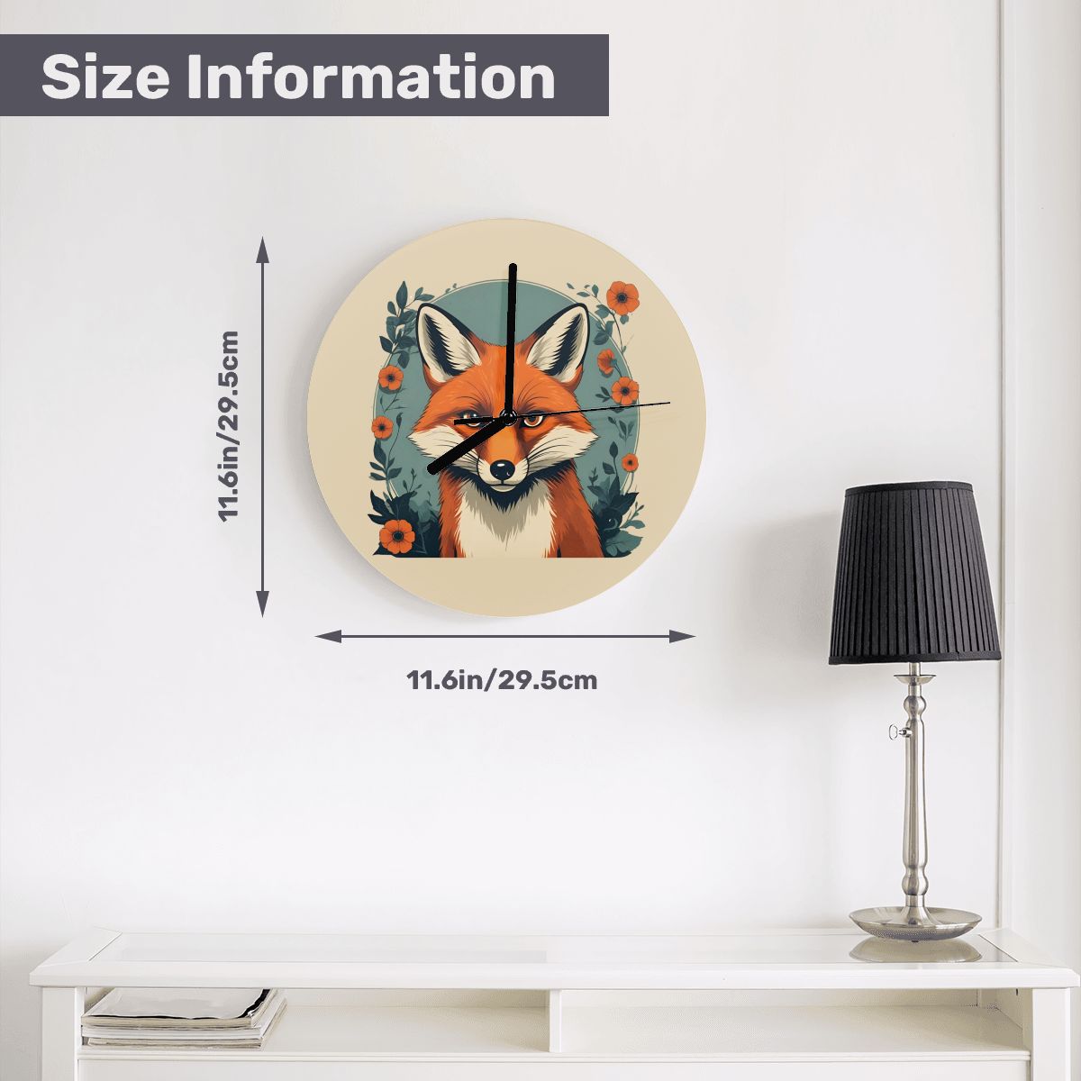 Forest Hour, Decorative Wall Clocks