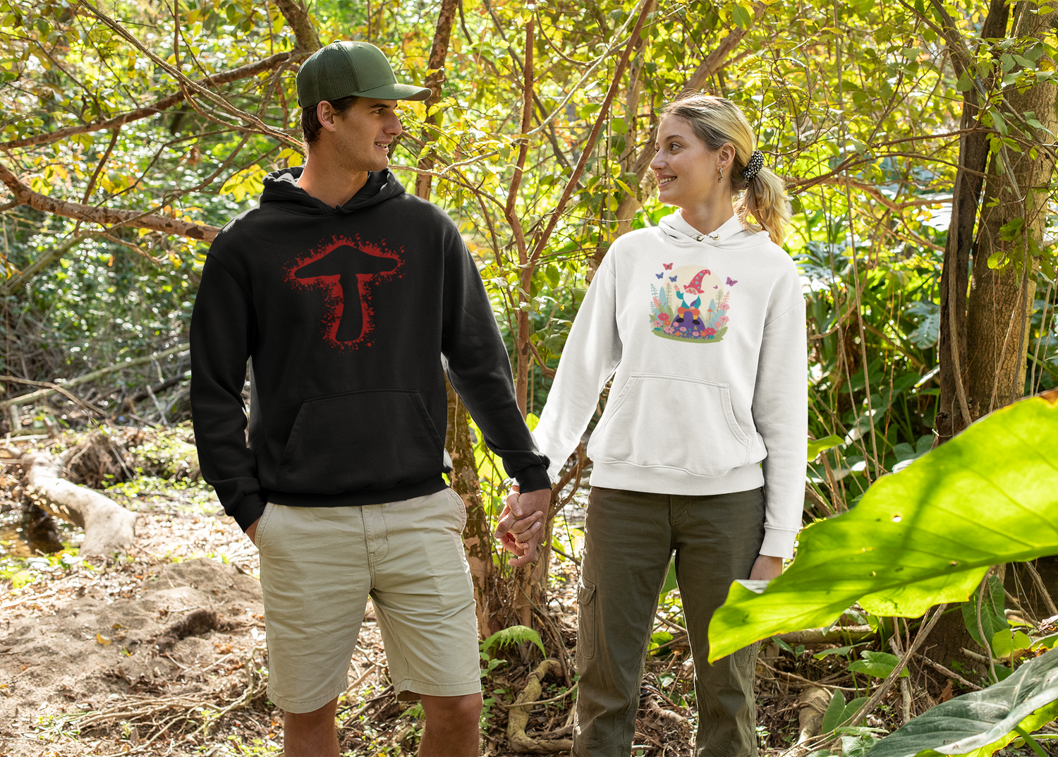 Fleece Hoodies - Rabbit Haven