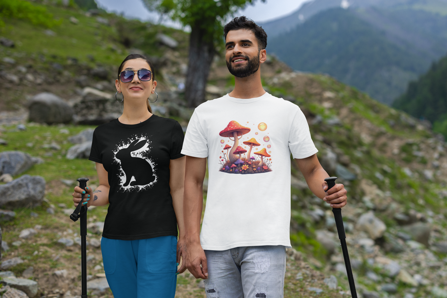T-Shirts - Rabbit Haven