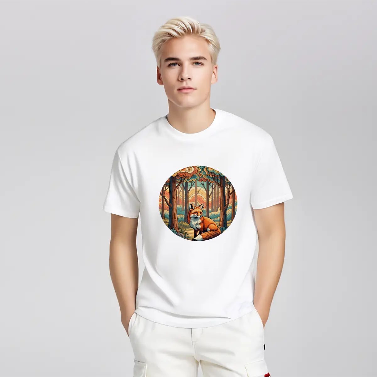 "Sunset Scout" T-Shirt - Rabbit Haven