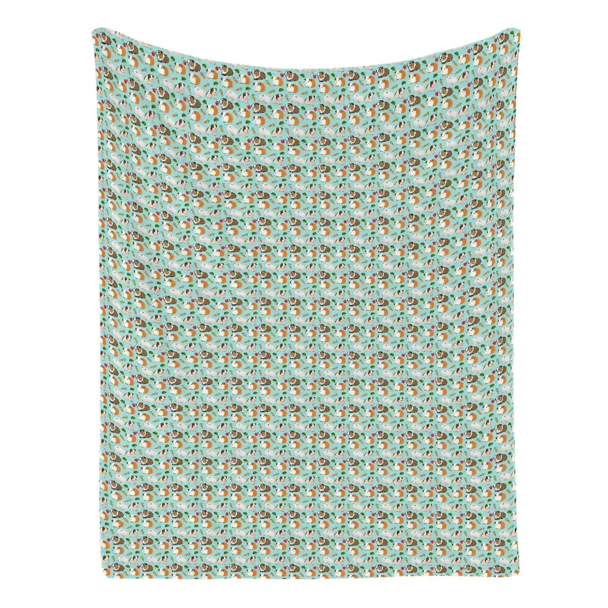 "Cavy Crew" Blue Guinea Pig Blankets - Rabbit Haven