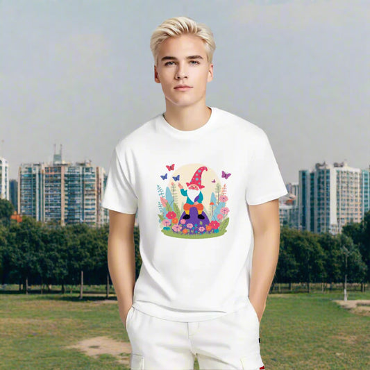 "Garden Keeper" Gnome T-Shirt - Rabbit Haven