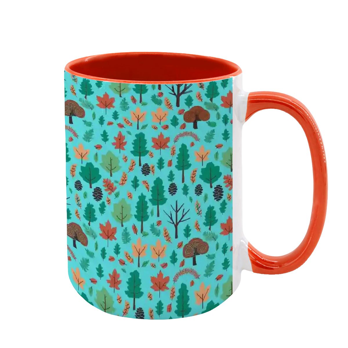 "Autumn Tapestry" 15oz Mug - Rabbit Haven