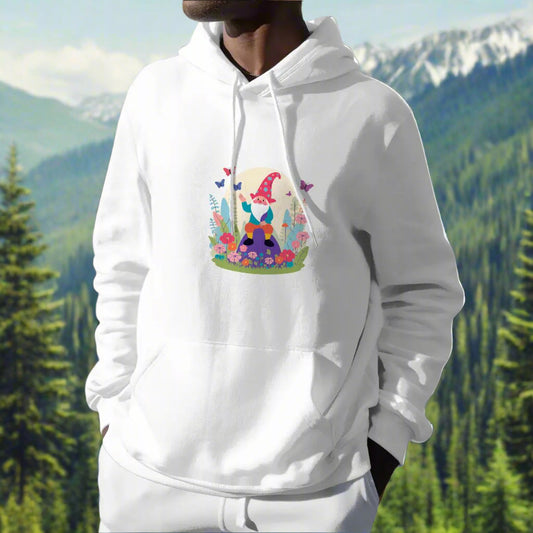 "Garden Keeper" Adult Hoodie Double-Sided Design - Rabbit Haven