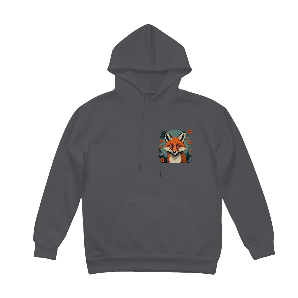 "Sunset Scout" Adult Hoodie Double-Sided Design - Rabbit Haven