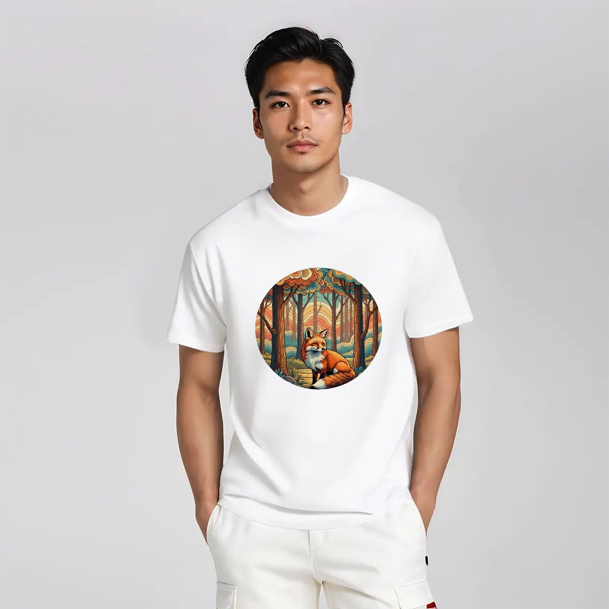 "Sunset Scout" T-Shirt - Rabbit Haven
