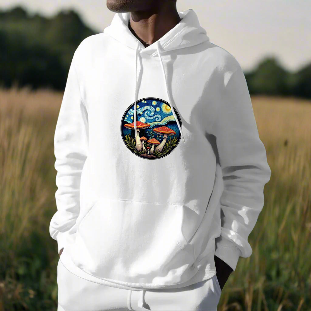 "Amanita Mushroom" Adult Hoodie - Rabbit Haven