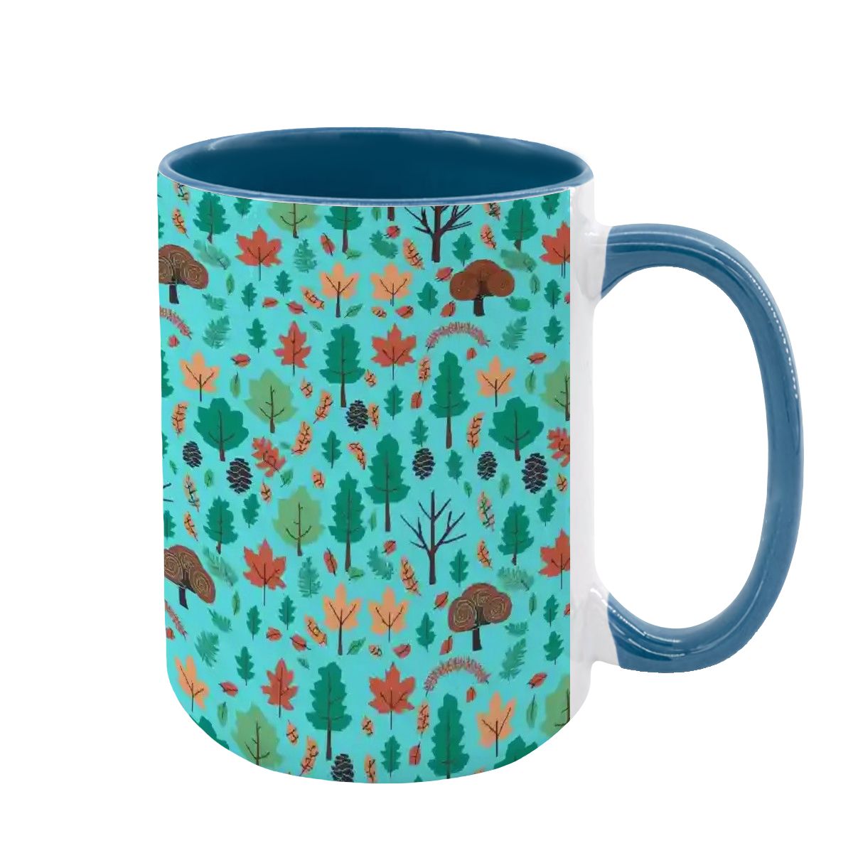 "Autumn Tapestry" 15oz Mug - Rabbit Haven