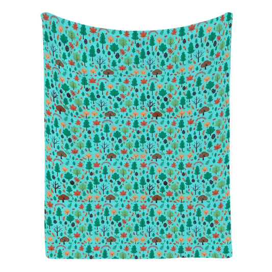 "Autumn Tapestry" Blankets - Rabbit Haven