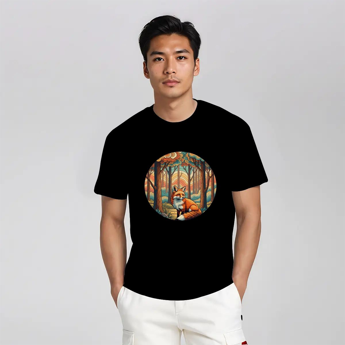 "Sunset Scout" T-Shirt - Rabbit Haven