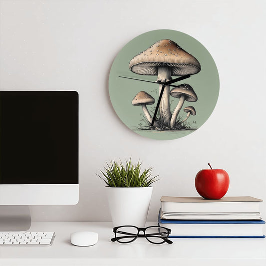 "Forest Cluster" Woodland Wall Clock