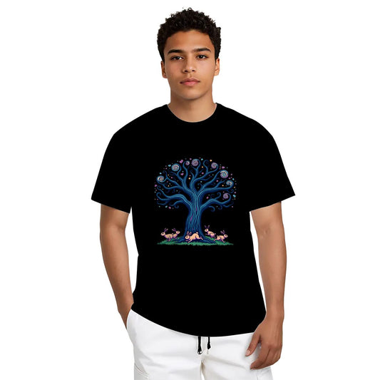 "Bunny Spiral" Rabbit T-Shirt - Rabbit Haven