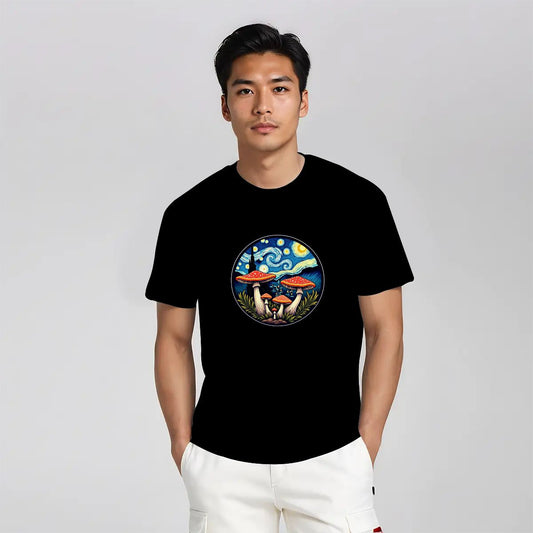 "Amanita Mushroom" T-Shirt - Rabbit Haven