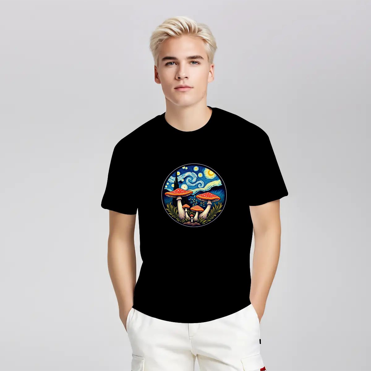 "Amanita Mushroom" T-Shirt - Rabbit Haven