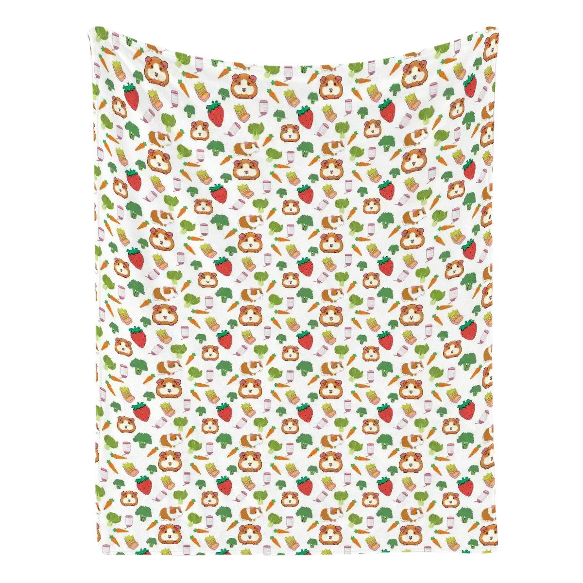 "Guinea Pig Picnic" Blankets - Rabbit Haven