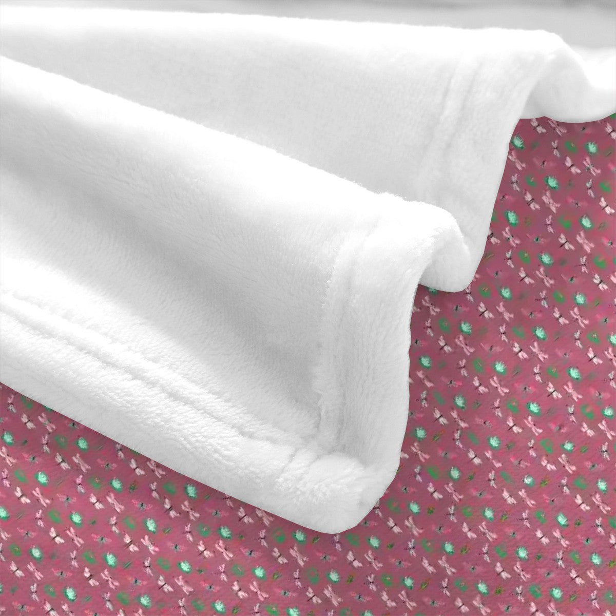 "Dragonfly Waltz" Blankets - Rabbit Haven