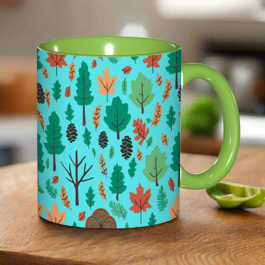 "Autumn Tapestry" 11oz Mug - Rabbit Haven