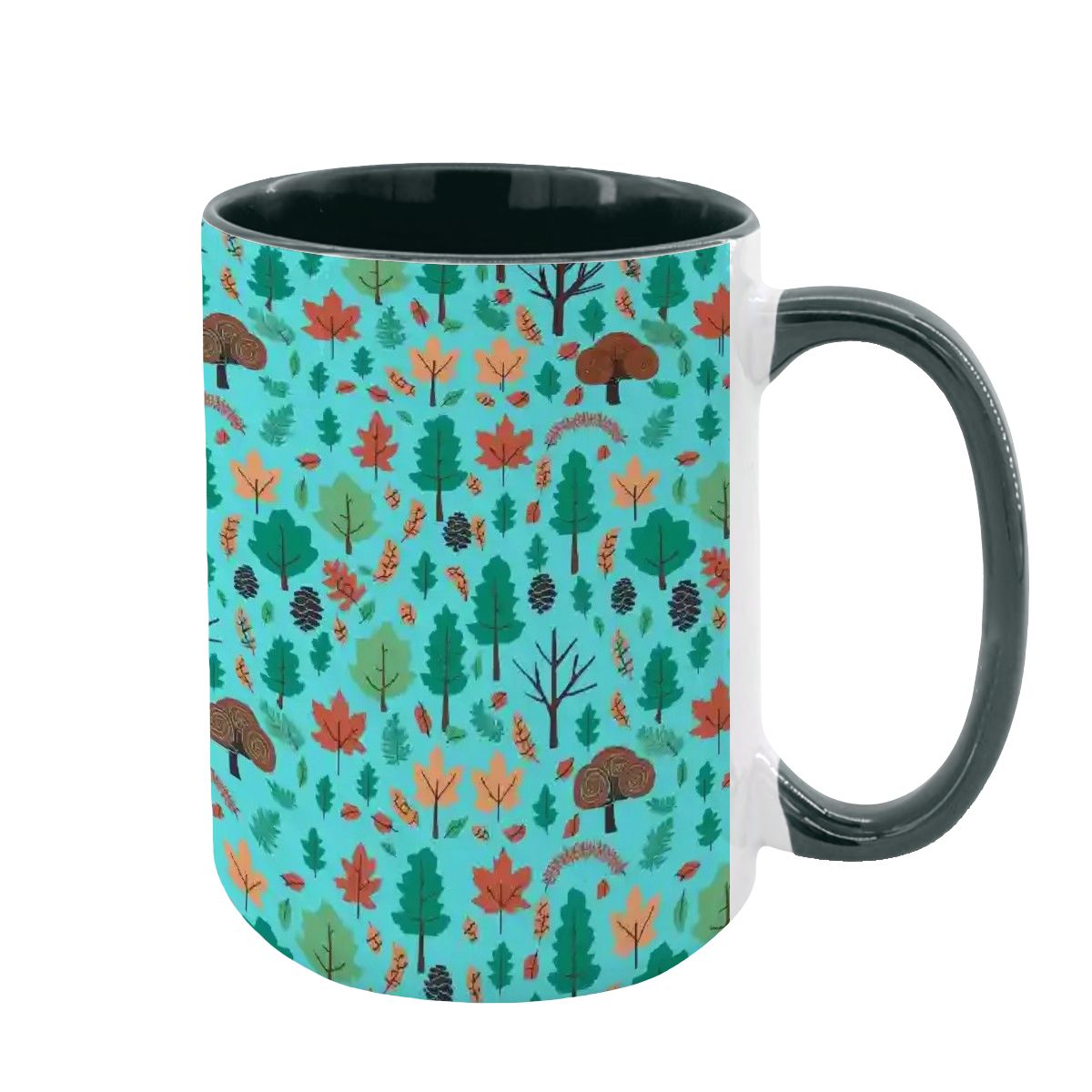 "Autumn Tapestry" 15oz Mug - Rabbit Haven