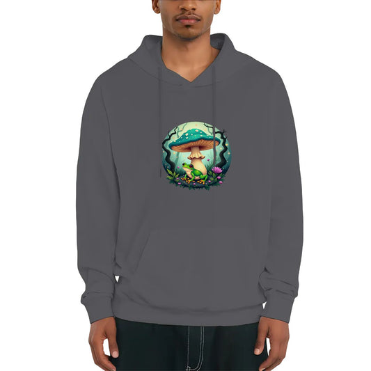 "Cap Guardian" Adult Hoodie Double-Sided Design - Rabbit Haven