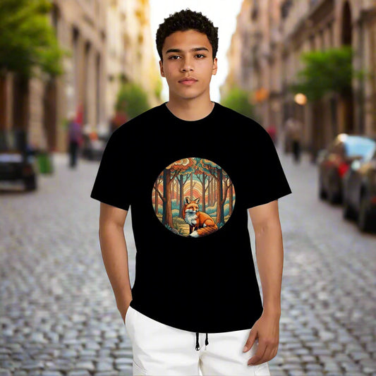 "Sunset Scout" T-Shirt - Rabbit Haven