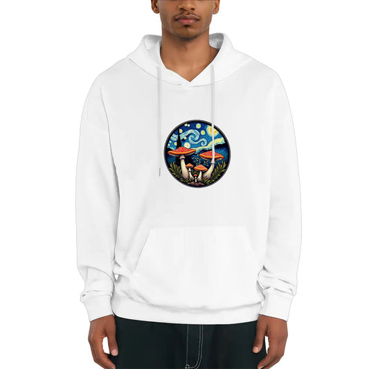 "Amanita Mushroom" Adult Hoodie - Rabbit Haven