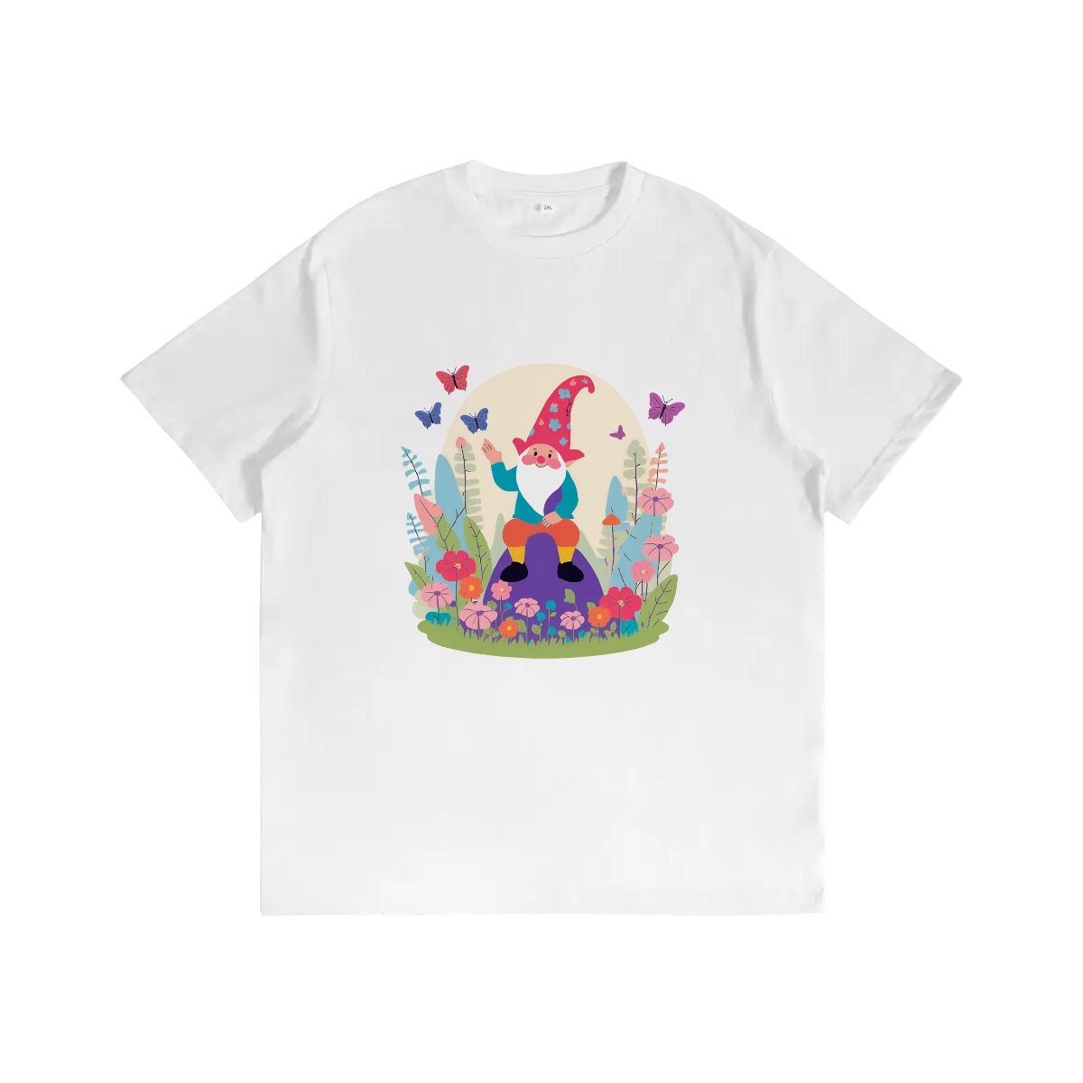 "Garden Keeper" Gnome T-Shirt - Rabbit Haven