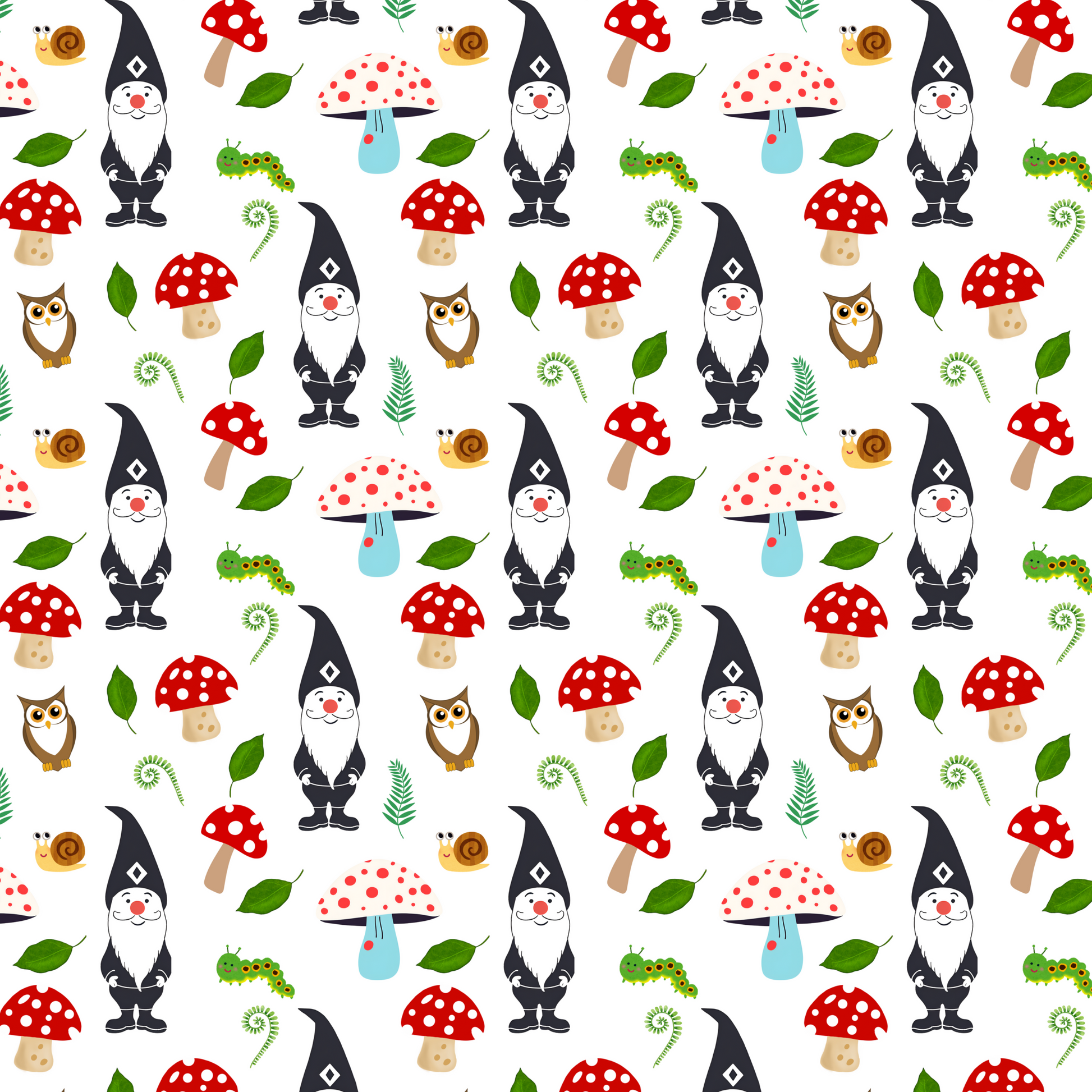 "Woodland Magic" Gnome Blankets - Rabbit Haven