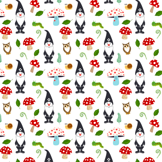 "Woodland Magic" Gnome Blankets - Rabbit Haven